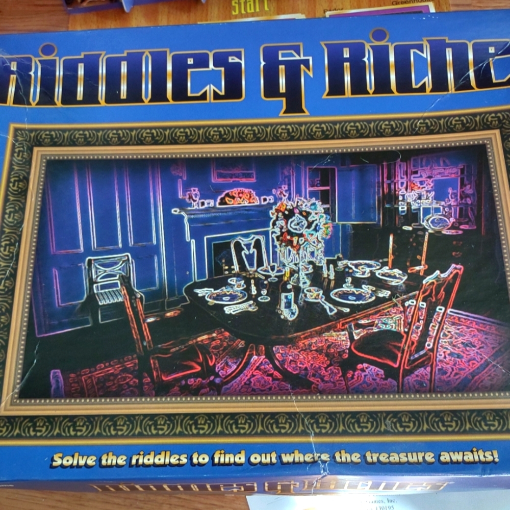 Riddles & Riches Game